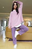 Conrad Oversized Boxy Knit Indian Rose /20=